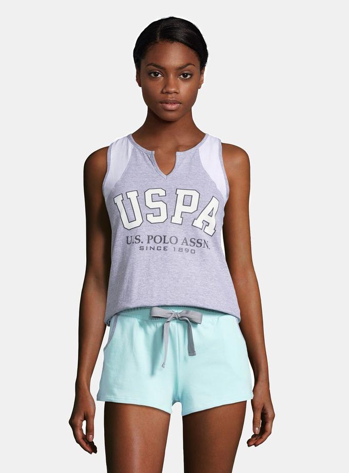 USPA TANK & SHORTS SET For Sale