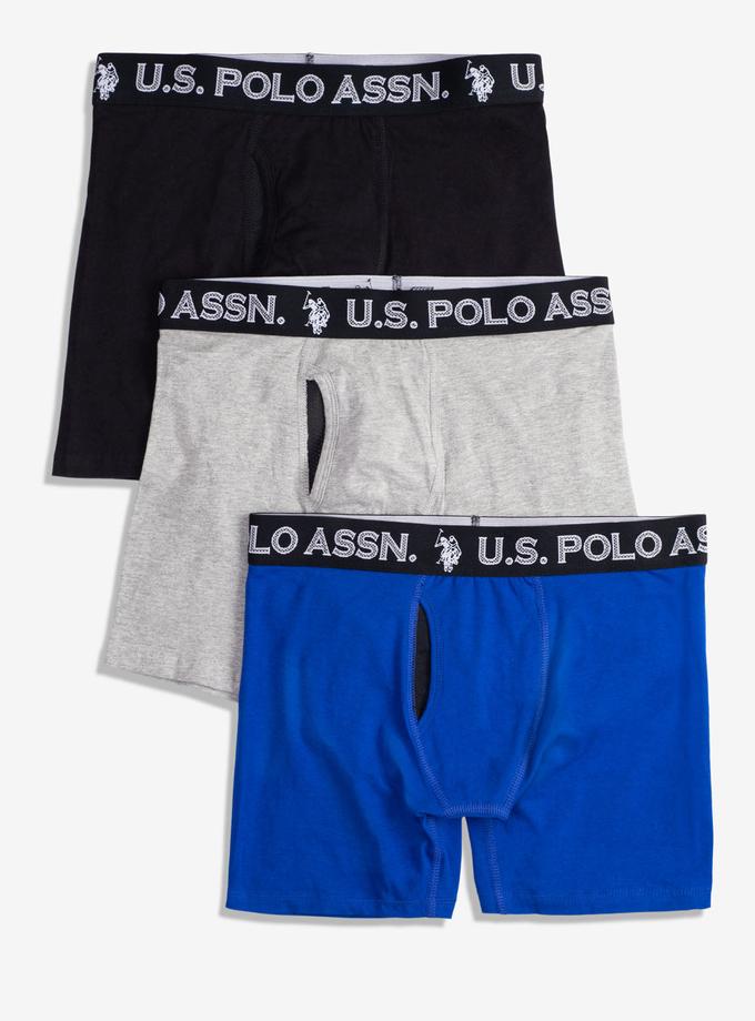 USPA Team Captain 3PK Stretch Boxer Brief/ Mesh Pouch For Sale