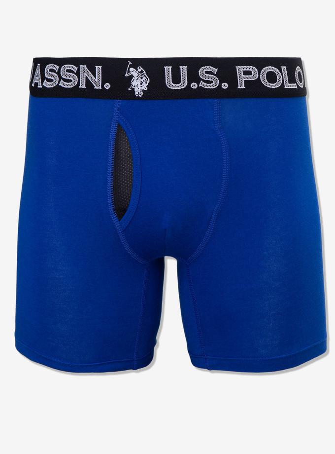 USPA Team Captain 3PK Stretch Boxer Brief/ Mesh Pouch For Sale