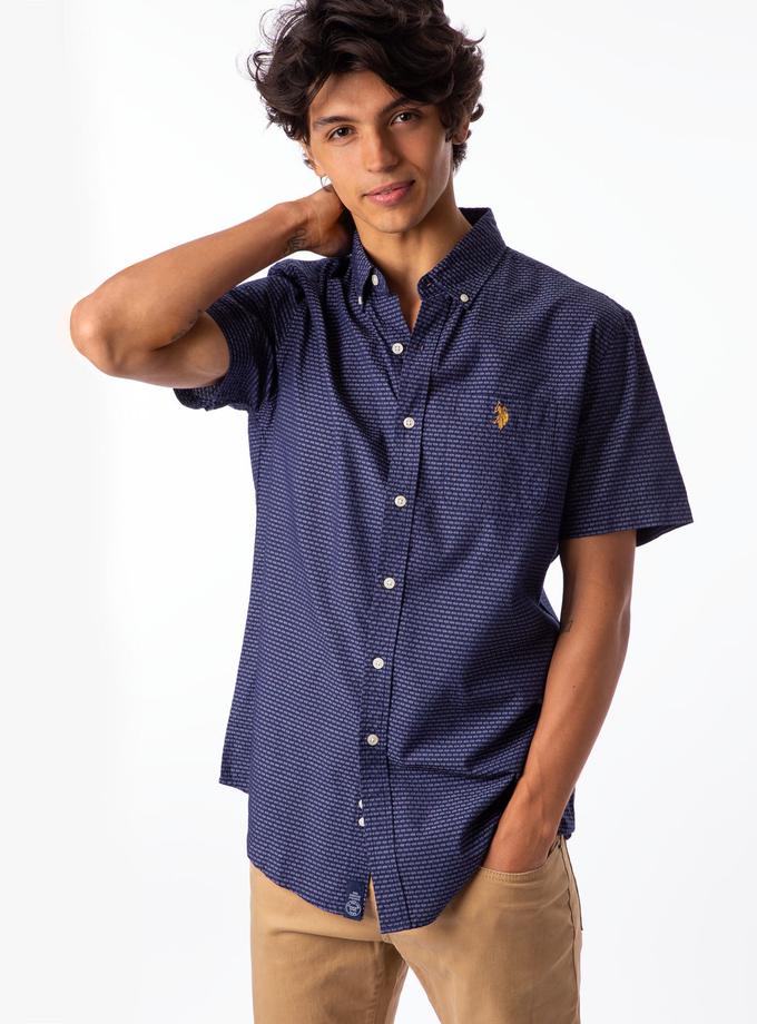 USPA TEXTURED DOBBY SHORT SLEEVE SHIRT Free shipping