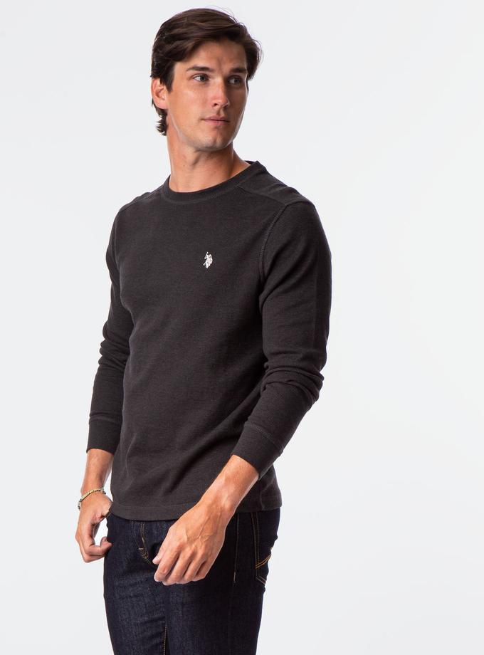 USPA THERMAL CREW NECK SHIRT High Quality