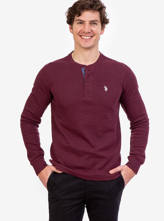 USPA THERMAL HENLEY Best Seller