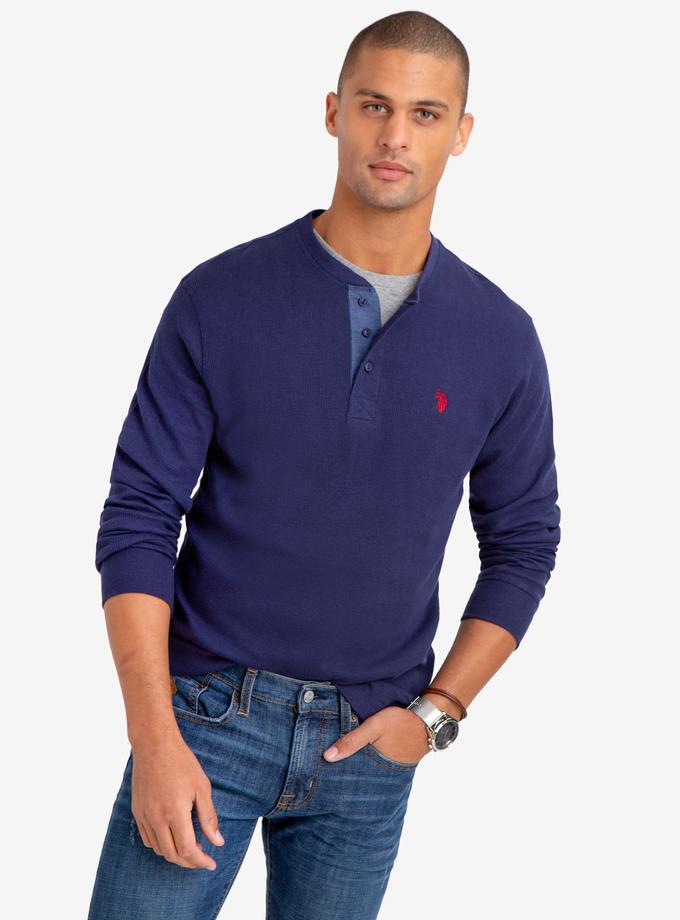 USPA THERMAL HENLEY High Quality