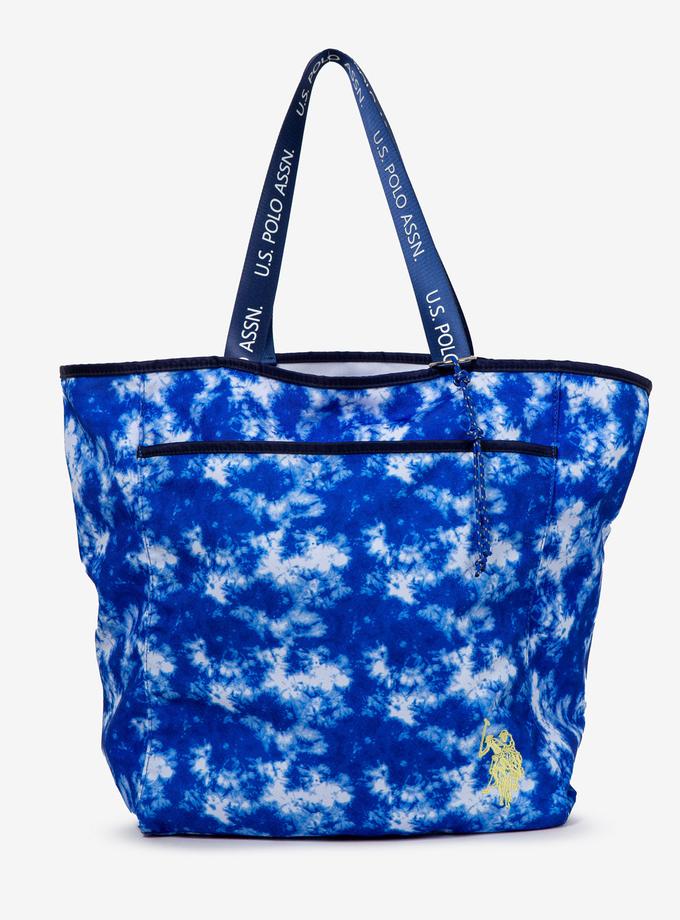 USPA TIE-DYE CANVAS TOTE BAG On Sale