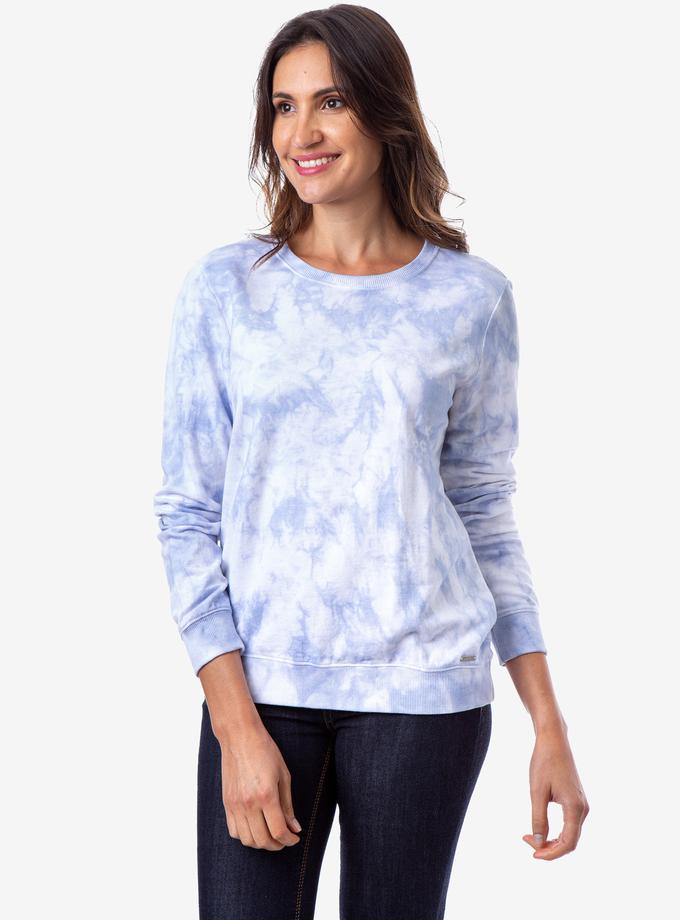 USPA TIE DYE CREW NECK SWEATSHIRT Best Price