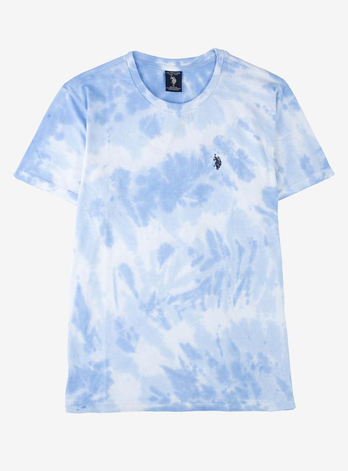 USPA TIE DYE CREW NECK T-SHIRT New Arrival