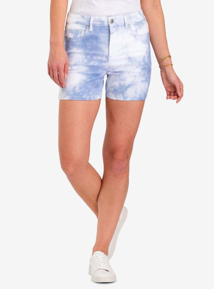 USPA TIE DYE DENIM SHORTS Free shipping