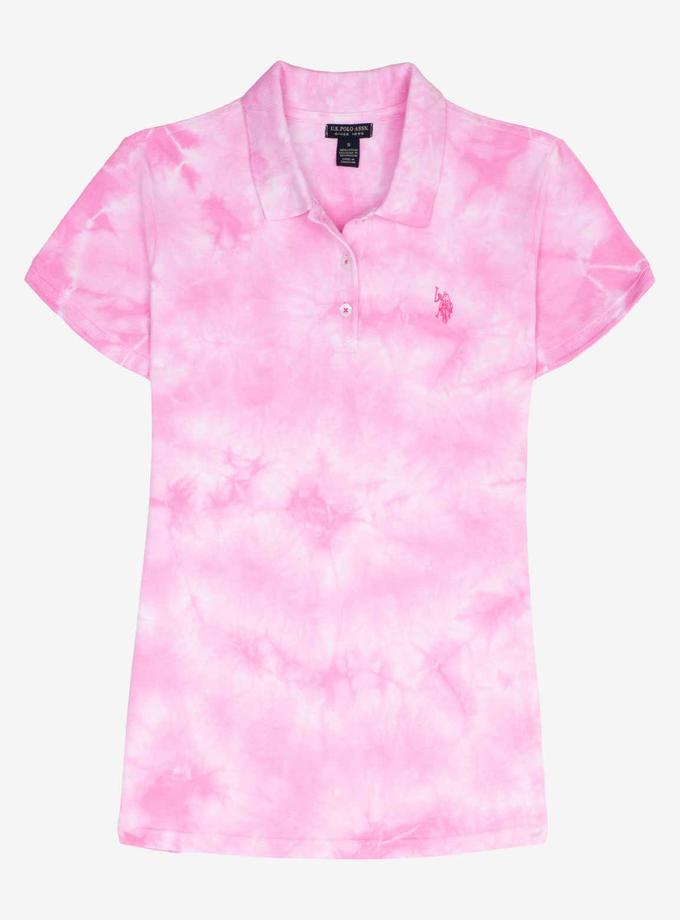 USPA TIE DYE POLO SHIRT Best Buy