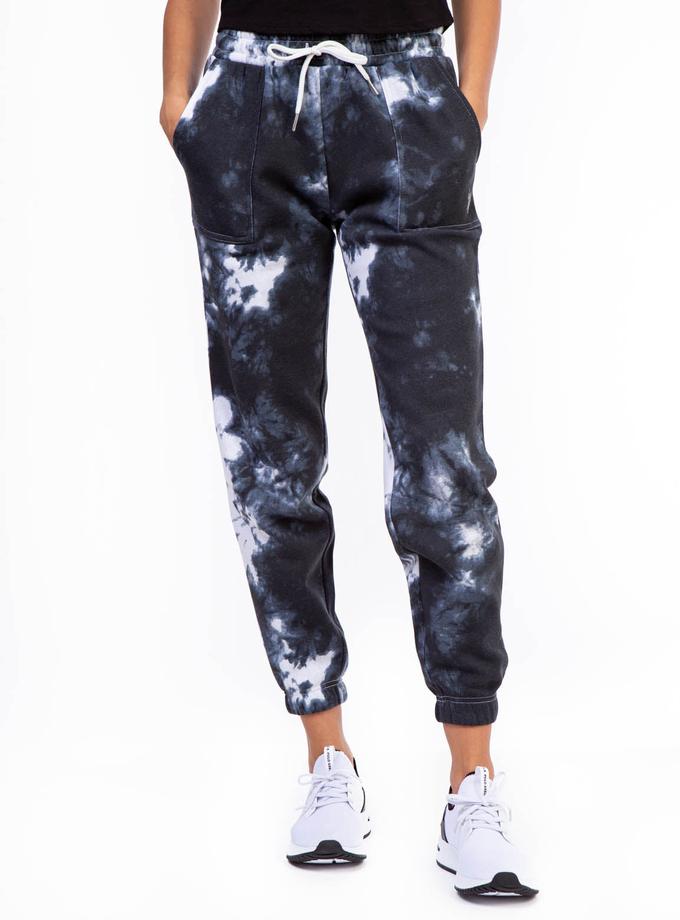 USPA TIE WASIT TIE DYE JOGGER On Sale