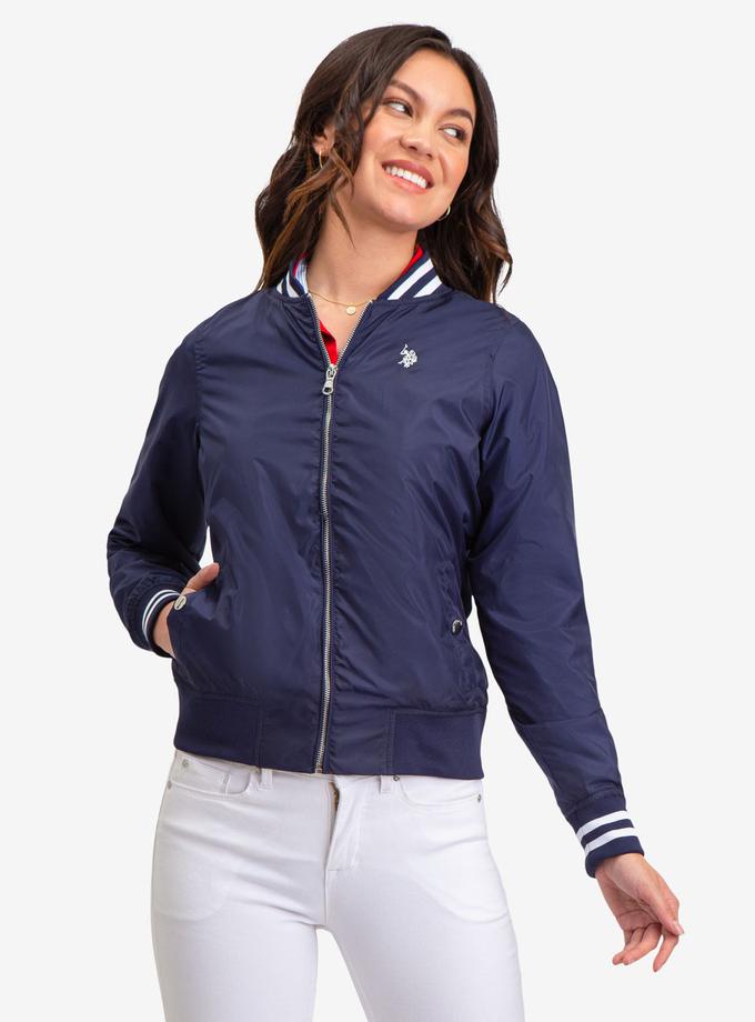 USPA TIPPED BOMBER JACKET Best Seller