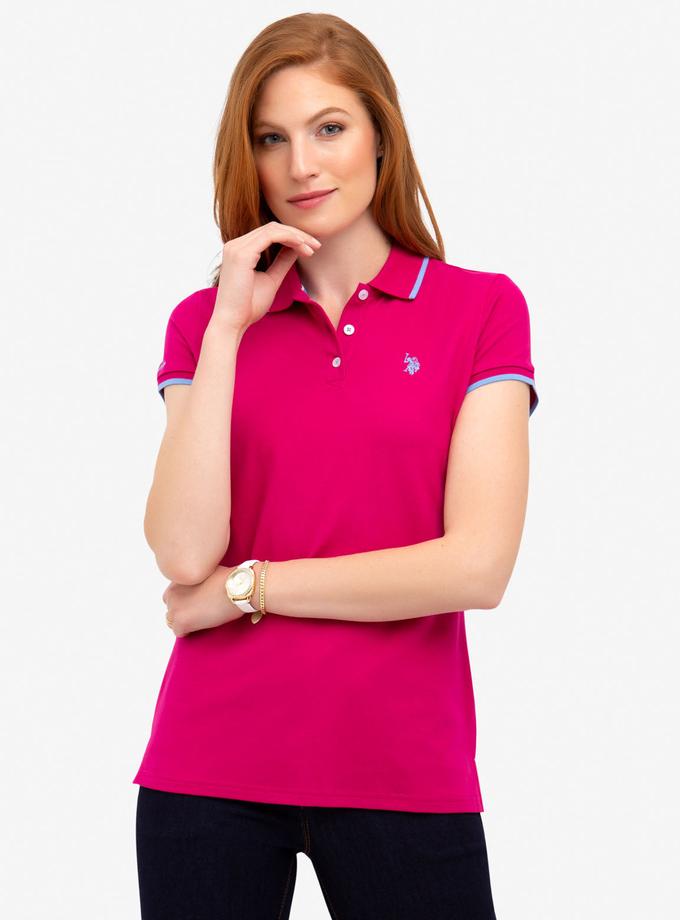 USPA TIPPED POLO SHIRT Best Seller