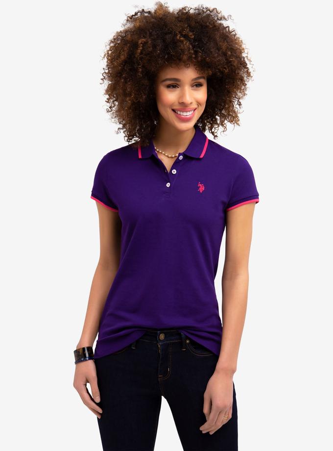 USPA TIPPED POLO SHIRT Best Seller