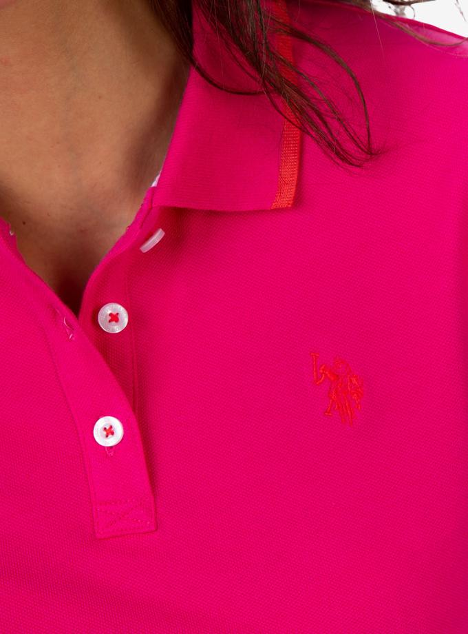 USPA TIPPED POLO SHIRT High Quality