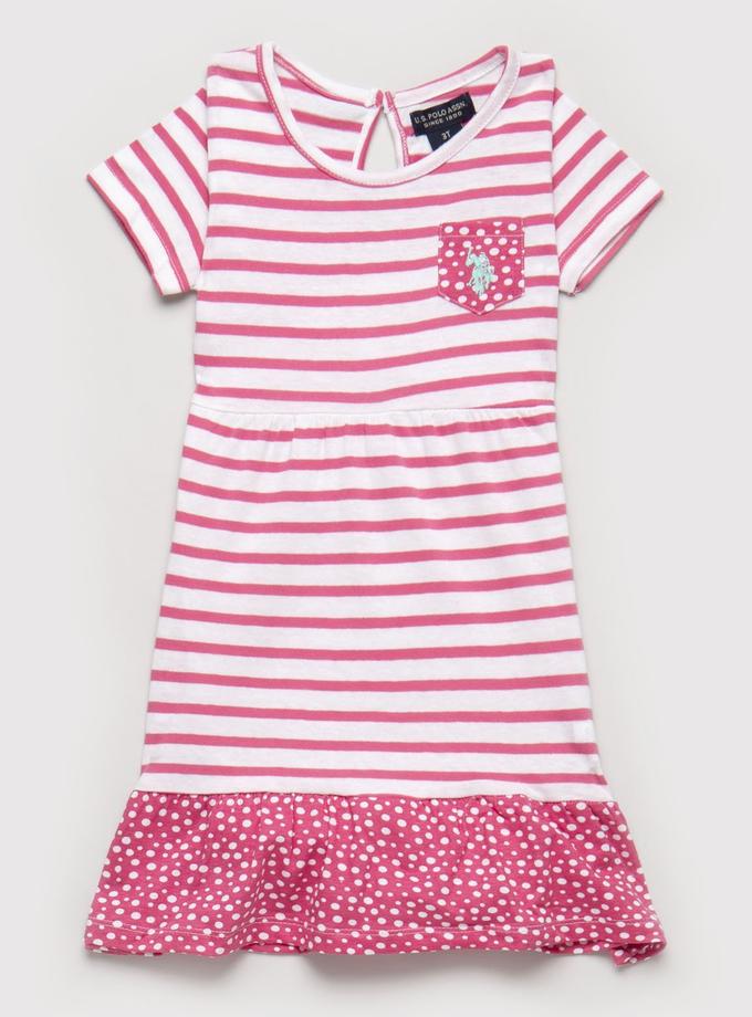 USPA Toddler 2 Piece Set - Dress & Cardigan Same Day Delivery