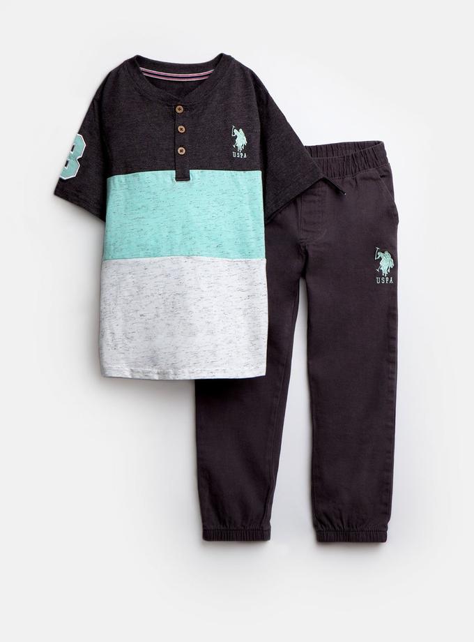 USPA TODDLER 2 PIECE SET: TEE & JOGGERS For Sale