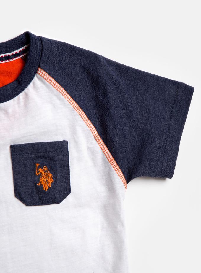 USPA TODDLER BOYS 2 PIECE SET: TEE & SHORTS Same Day Delivery