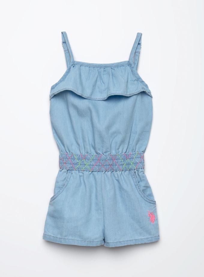 USPA TODDLER SMOCKED WAIST ROMPER On Sale