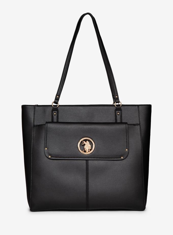 USPA TOTE WITH LOGO MEDALLION Best Buy