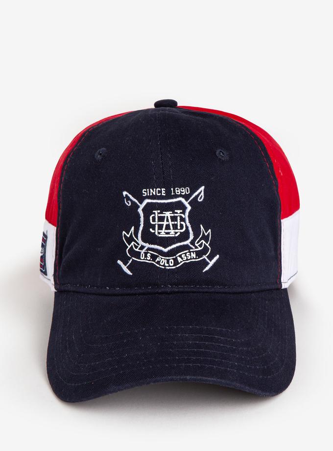 USPA TRI COLOR BASEBALL CAP Free shipping