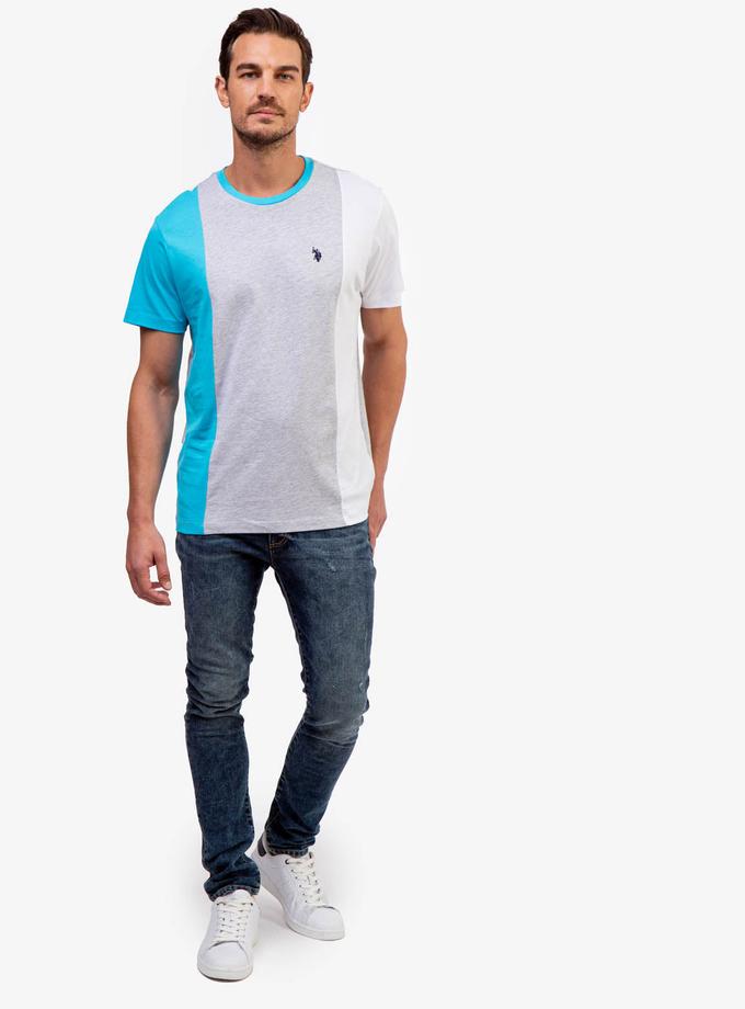 USPA TRI COLORBLOCK T-SHIRT Best Seller