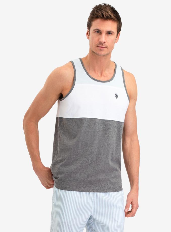 USPA TRI COLORBLOCK TANK Best Price