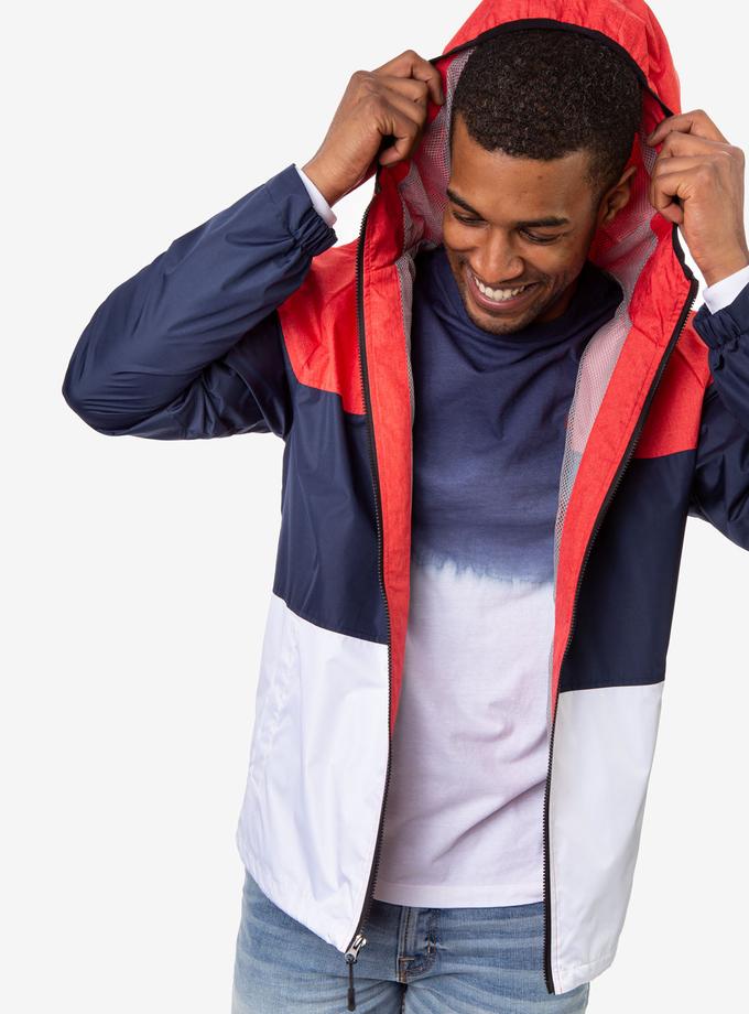 USPA TRICOLOR WINDBREAKER Best Price