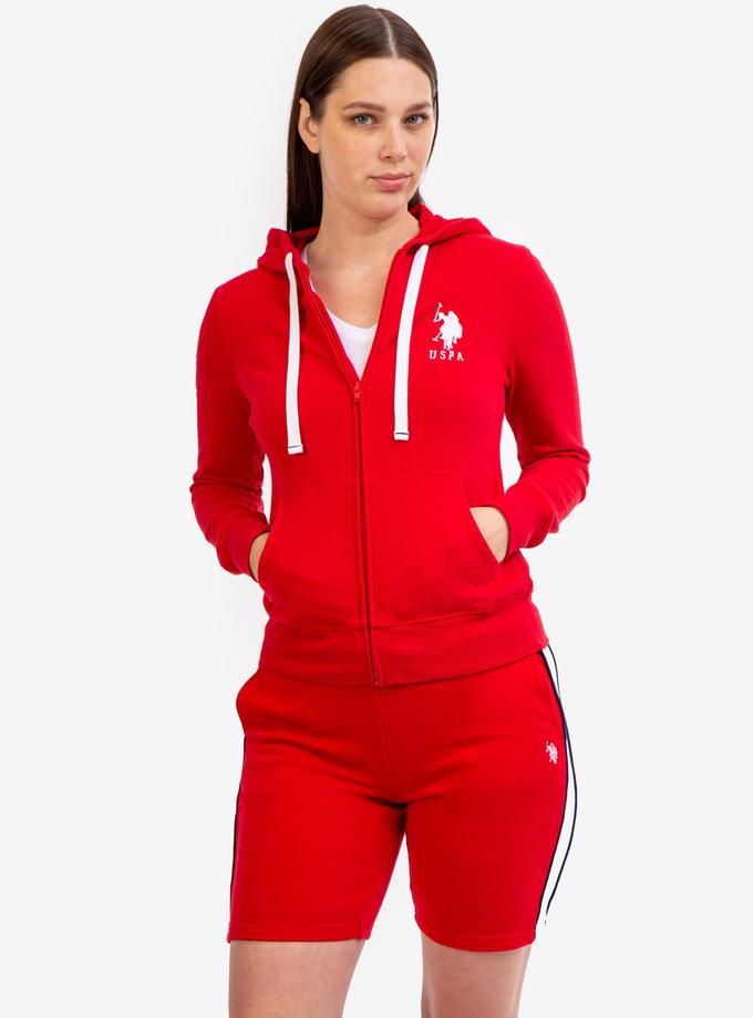 USPA TRIPLE CROWN FULL ZIP HOODIE High Quality