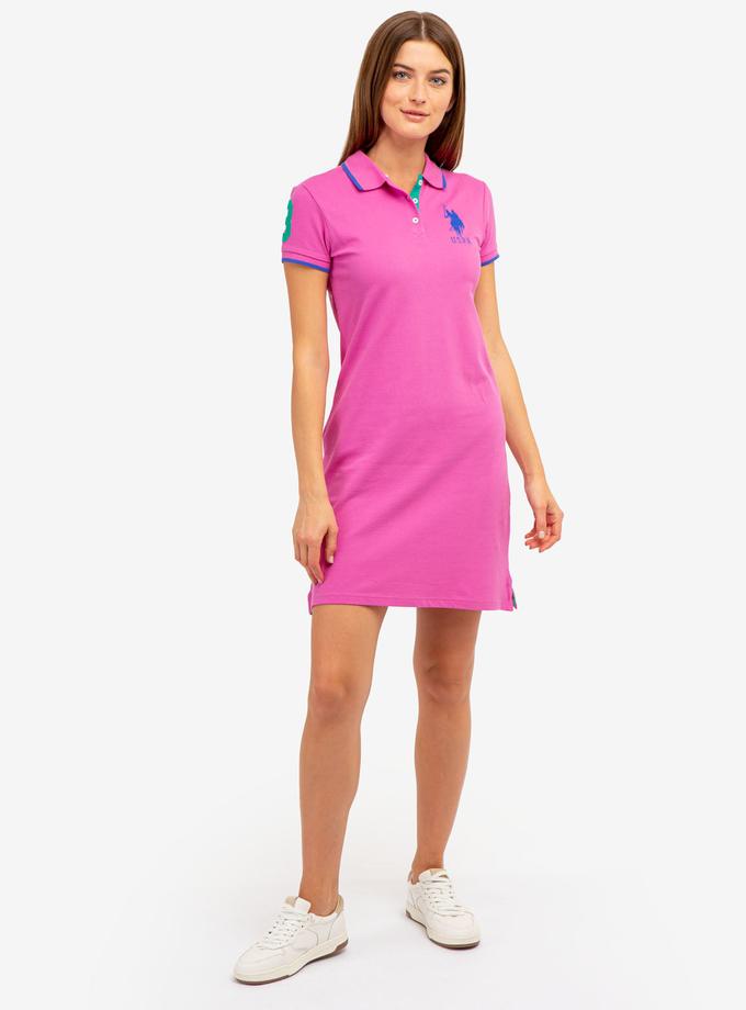 USPA TRIPLE CROWN POLO DRESS High Quality