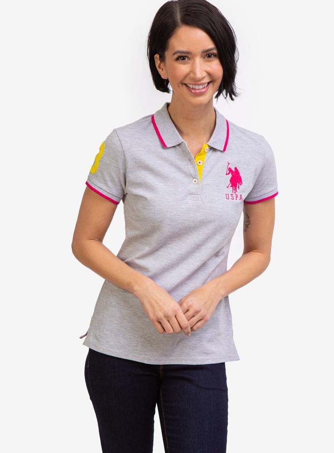 USPA TRIPLE CROWN POLO SHIRT Free shipping