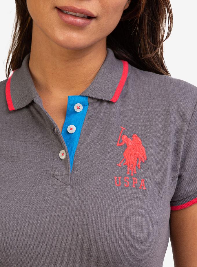 USPA TRIPLE CROWN POLO SHIRT On Sale