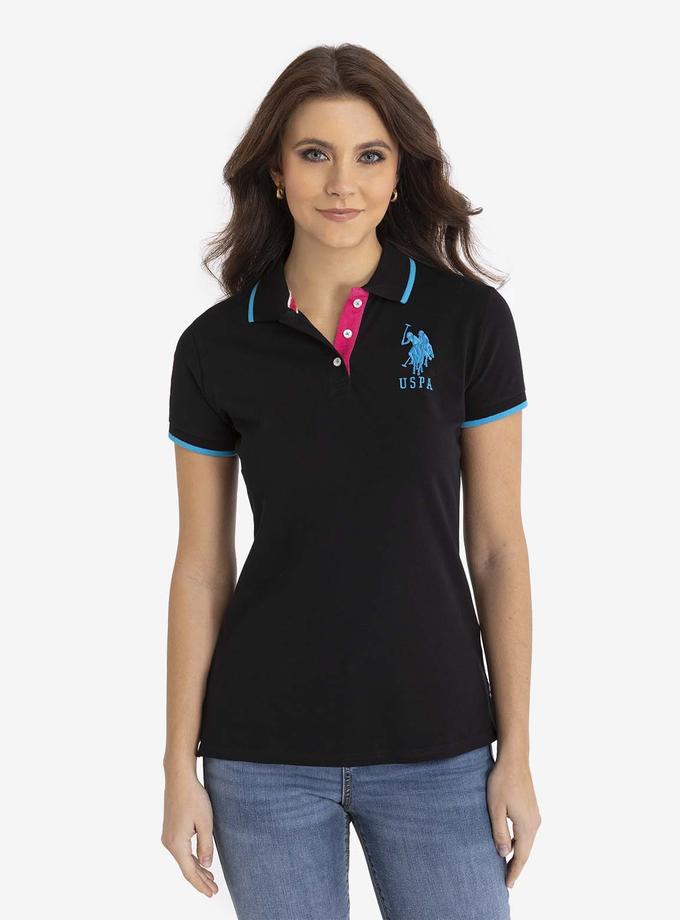 USPA TRIPLE CROWN SOLID POLO SHIRT New Arrival