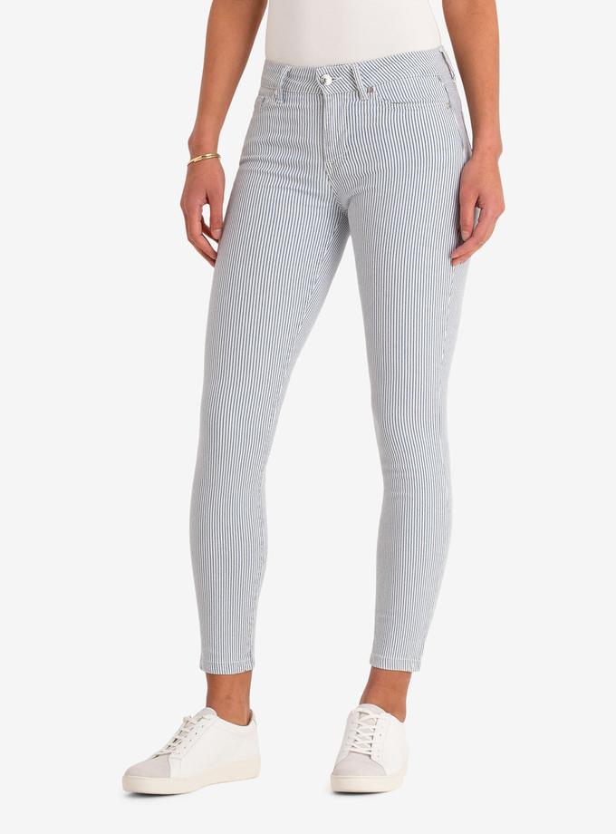 USPA TUXEDO STRIPE MID RISE JEGGING For Sale