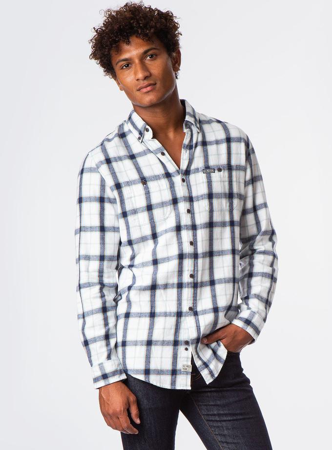 USPA TWO POCKET PLAID UTILITY SHIRT Same Day Delivery