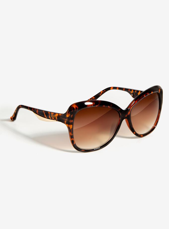 USPA TWO-TONED BUTTERFLY SUNGLASSES New Arrival