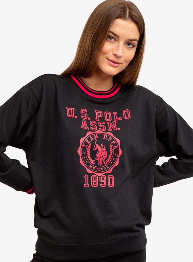 USPA U.S. POLO ASSN. BOYFRIEND PULLOVER High Quality