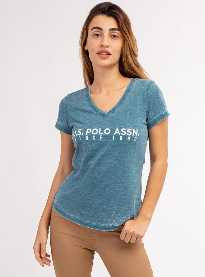 USPA U.S. POLO ASSN. BURNOUT T-SHIRT Best Buy