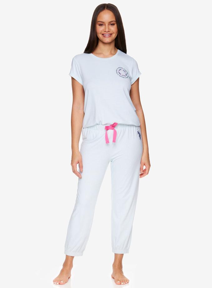 USPA U.S. POLO ASSN. CAPRI JOGGER LOUNGE SET Best Buy