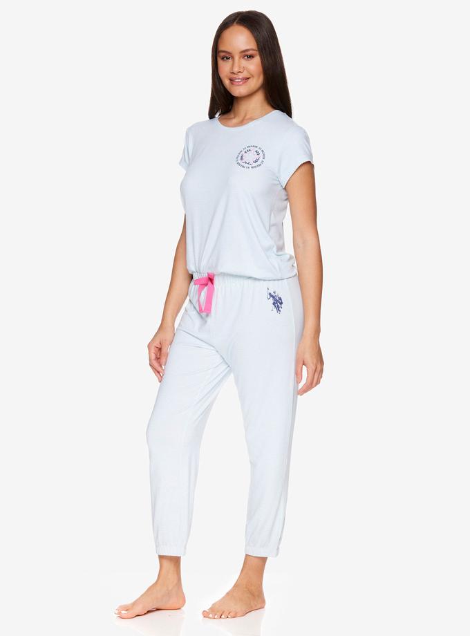 USPA U.S. POLO ASSN. CAPRI JOGGER LOUNGE SET Best Buy