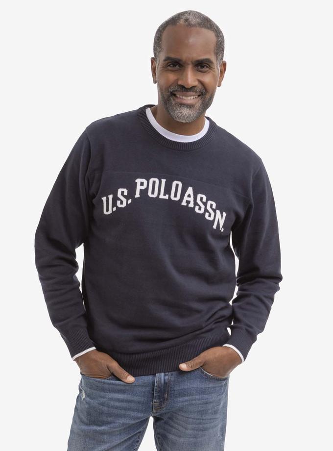 USPA U.S. POLO ASSN. CHEST LOGO SWEATER For Sale