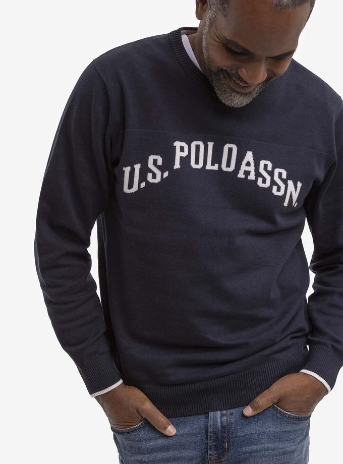 USPA U.S. POLO ASSN. CHEST LOGO SWEATER For Sale