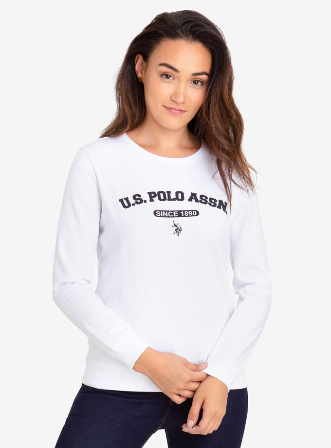 USPA U.S. POLO ASSN. CREW NECK SWEATSHIRT Same Day Delivery