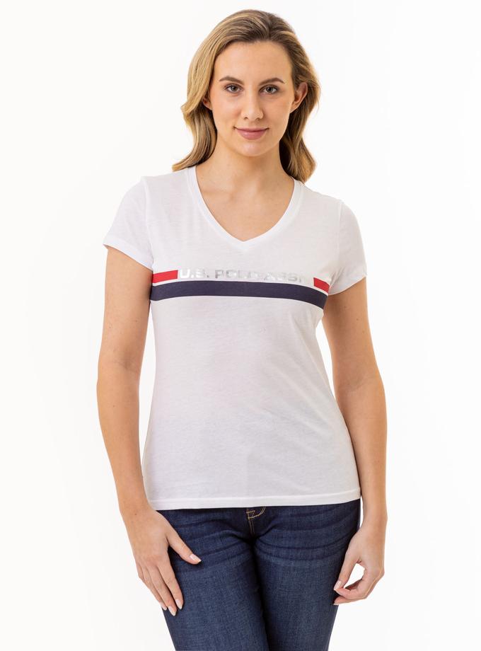 USPA U.S. POLO ASSN. DUAL STRIPE T-SHIRT Best Seller