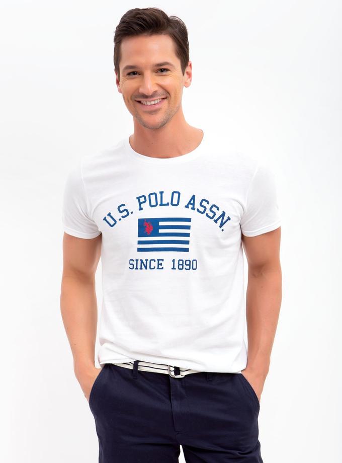 USPA U.S. POLO ASSN. FLAG CREW NECK For Sale