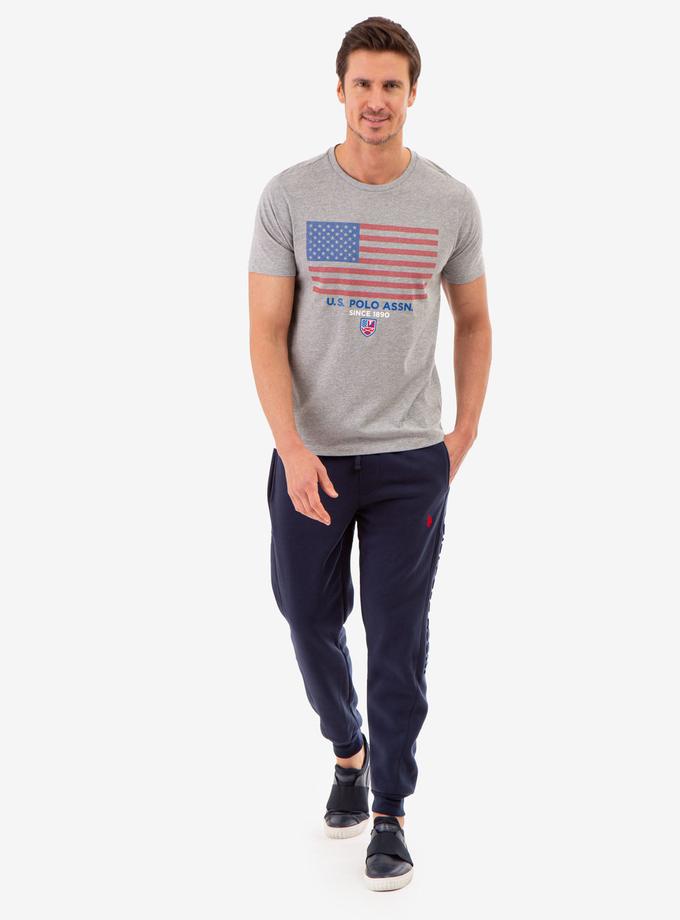 USPA U.S. POLO ASSN. FLAG GRAPHIC T-SHIRT Best Price