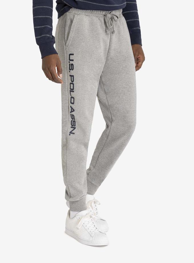 USPA U.S. POLO ASSN. GRAPHIC PRINT FLEECE JOGGER Best Buy