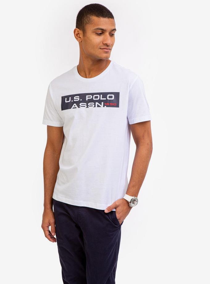 USPA U.S. POLO ASSN. GRAPHIC PRINT T-SHIRT New Arrival