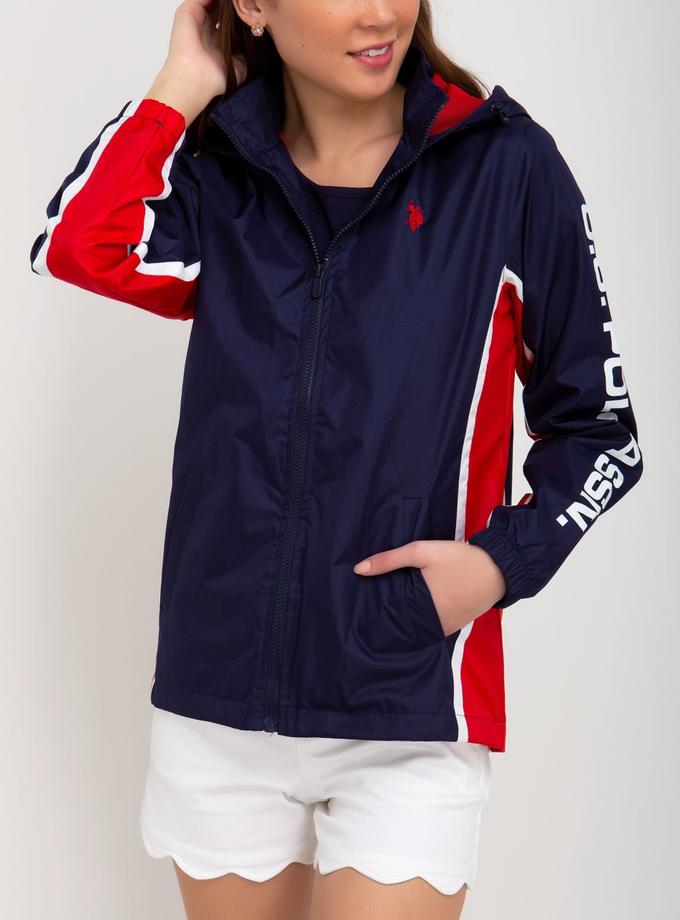 USPA U.S. Polo Assn. Hooded Windbreaker Best Buy