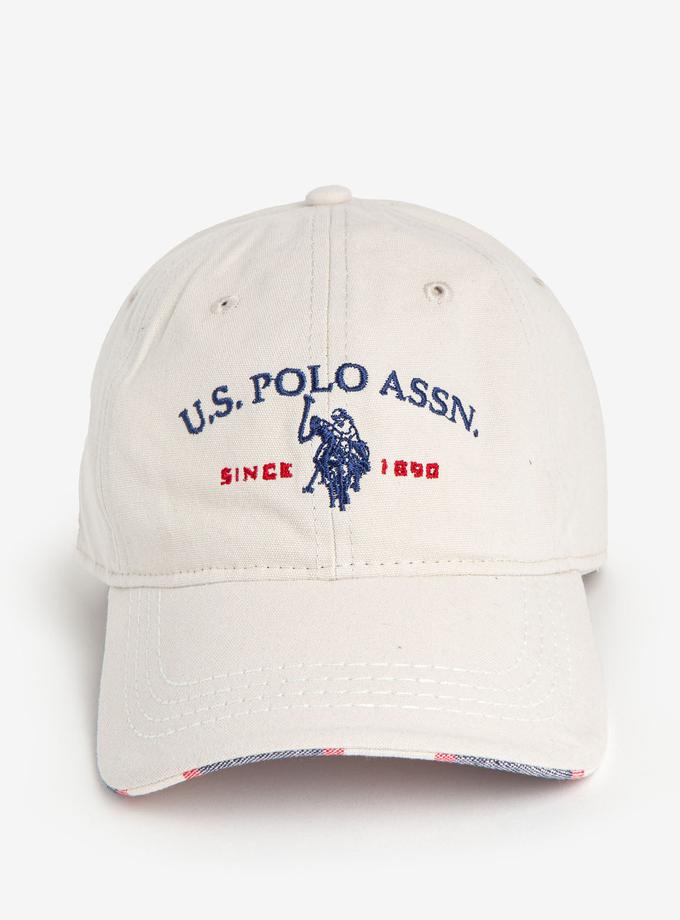 USPA U.S. POLO ASSN. LOGO CAP Same Day Delivery