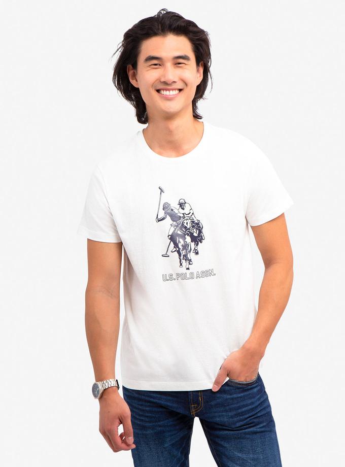 USPA U.S. POLO ASSN. LOGO GRAPHIC T-SHIRT On Sale