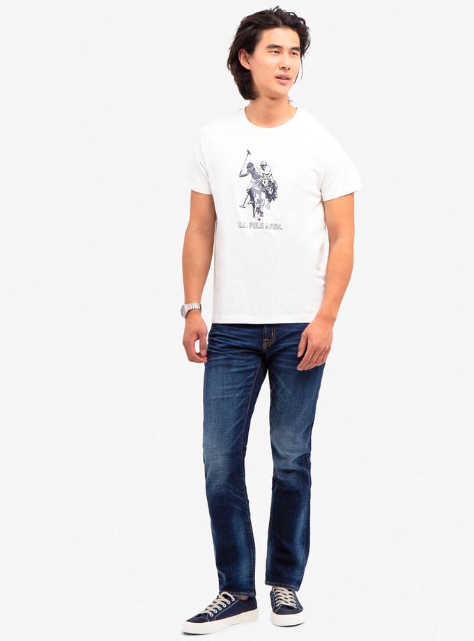 USPA U.S. POLO ASSN. LOGO GRAPHIC T-SHIRT On Sale